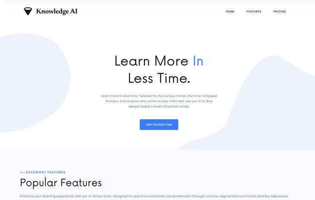 Knowledge AI