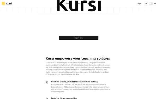 Kursi