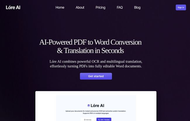 Lóre AI