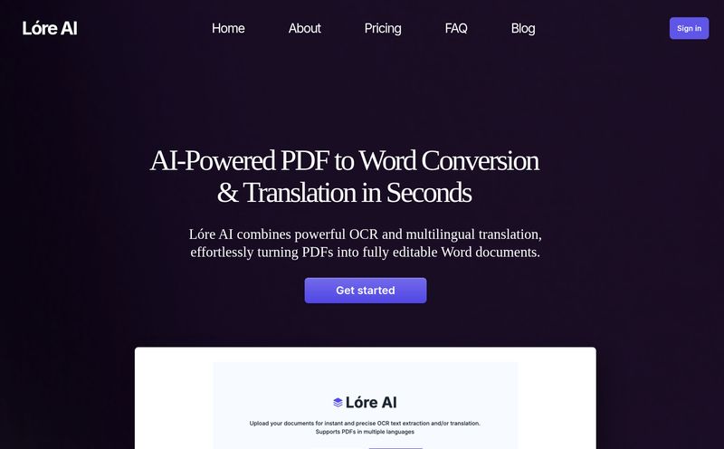 Lóre AI
