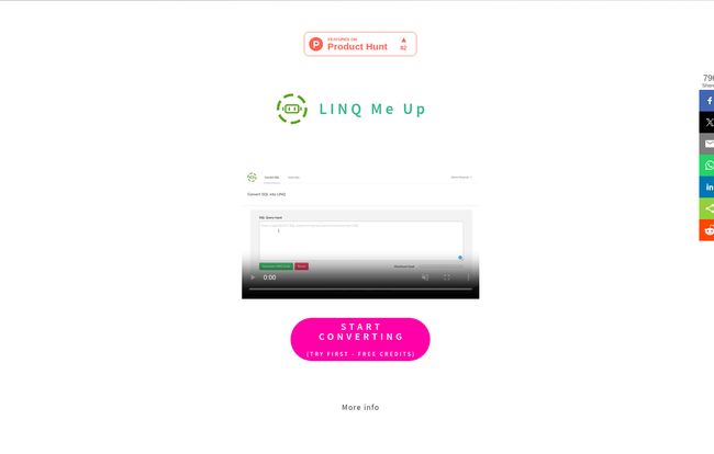 LINQ Me Up