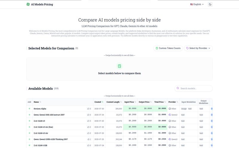 LLM Pricing