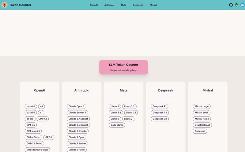 LLM Token Counter