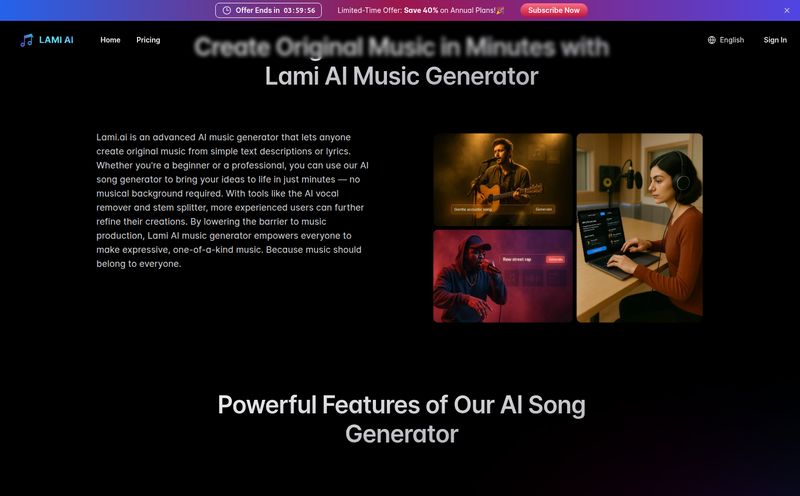 Lami.ai: Free AI Music Generator from Text