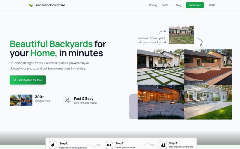 LandscapeDesignsAI
