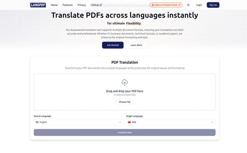 LangPDF