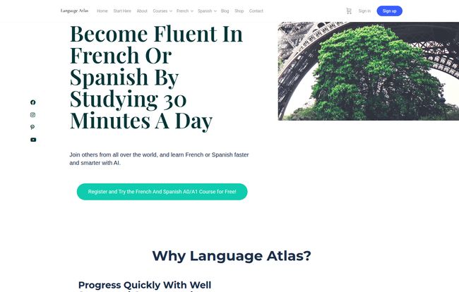 Language Atlas