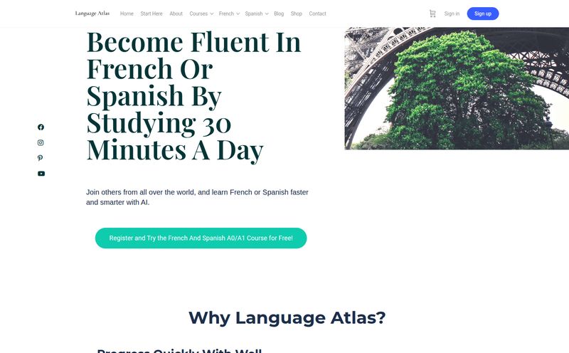 Language Atlas