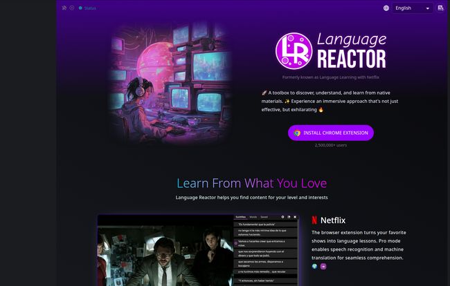 Language Reactor