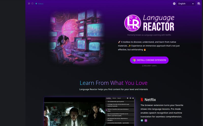 Language Reactor