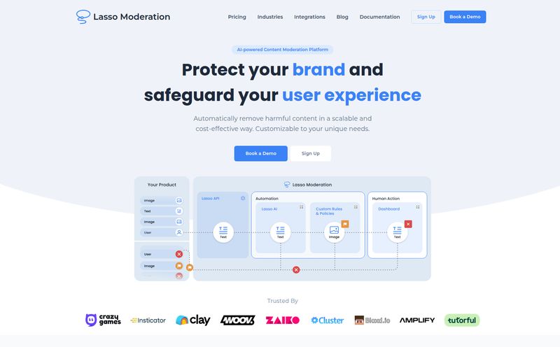 Lasso Moderation