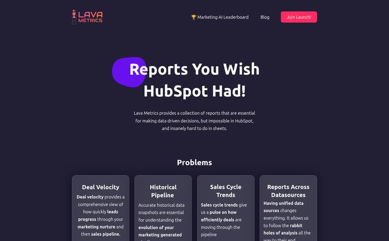 Lava Metrics