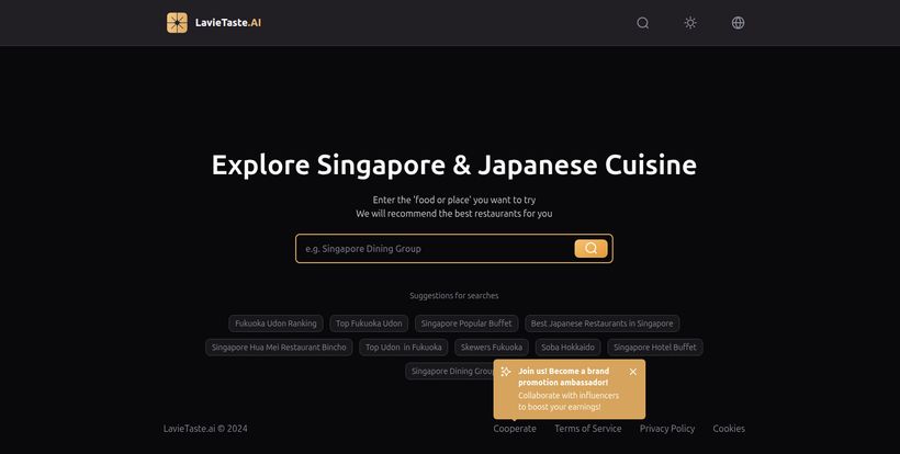 LavieTaste.AI