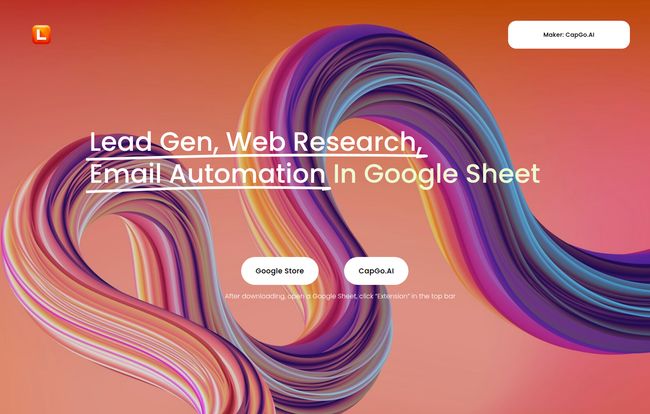 Lead Gen AI Sheet™