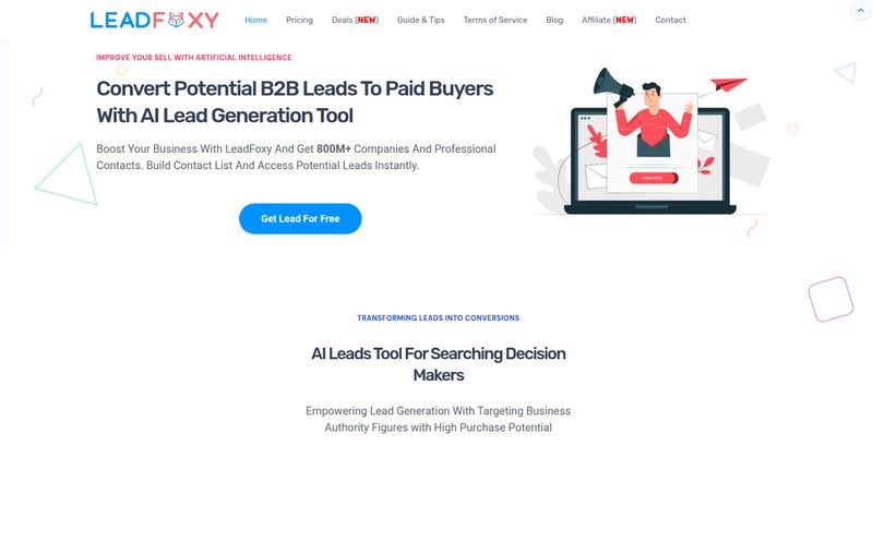 LeadFoxy