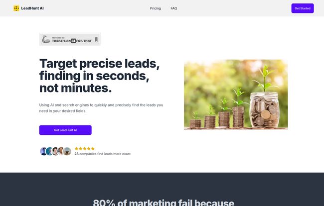 LeadHunt AI