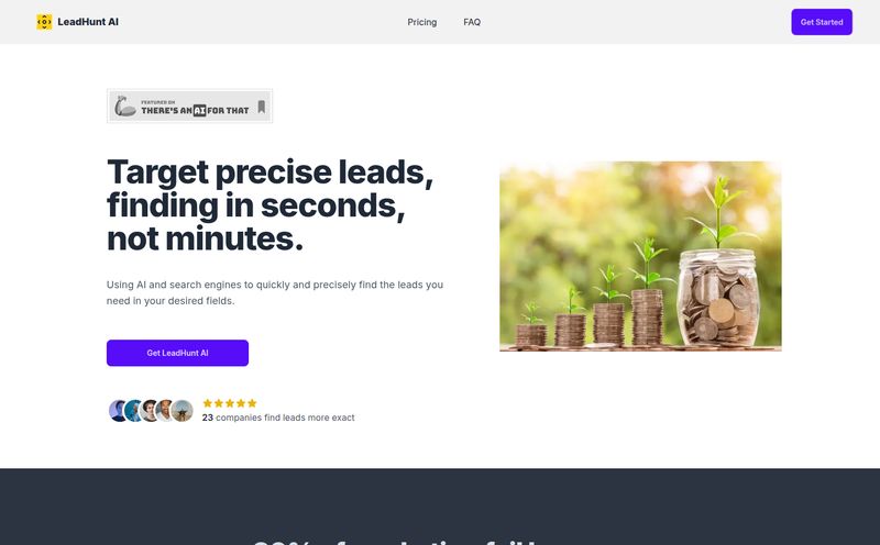 LeadHunt AI