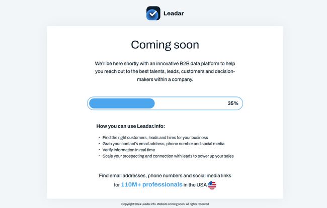 Leadar
