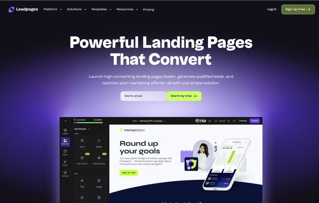 Leadpages