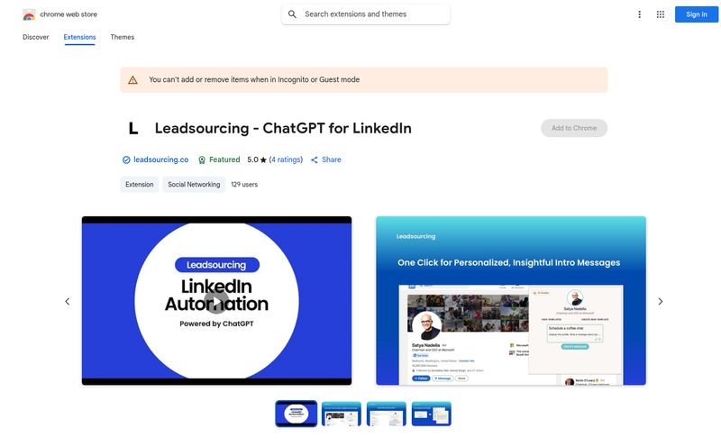 Leadsourcing