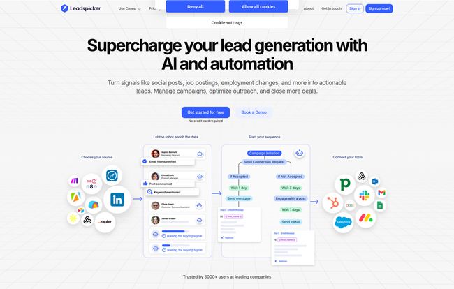 Leadspicker