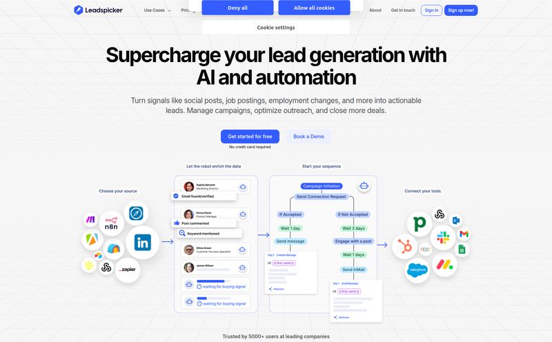 Leadspicker