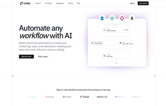 Leap AI