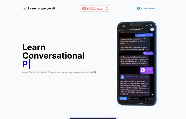 Learn Languages AI