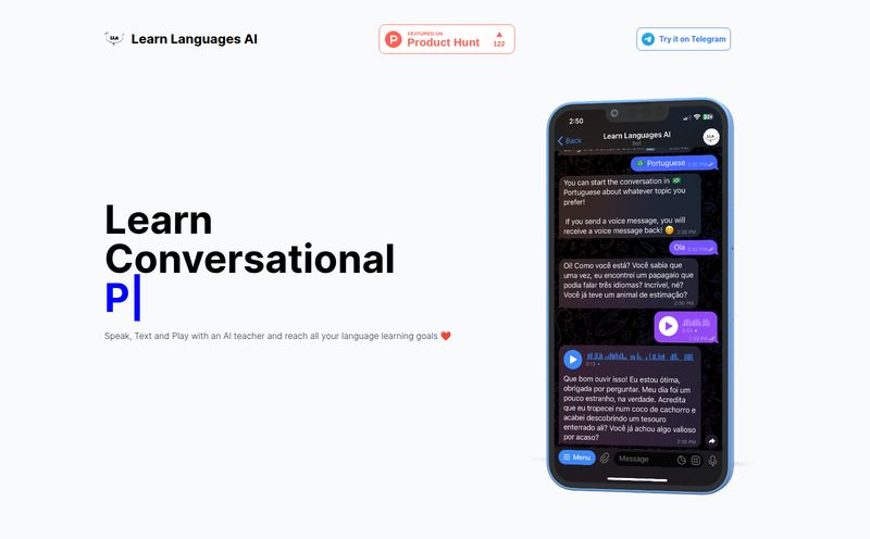 Learn Languages AI