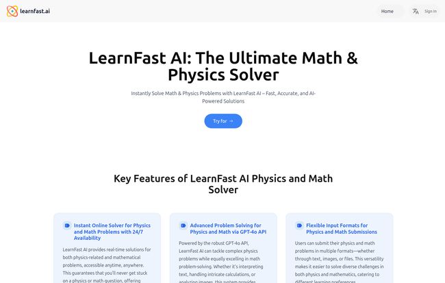 LearnFast AI