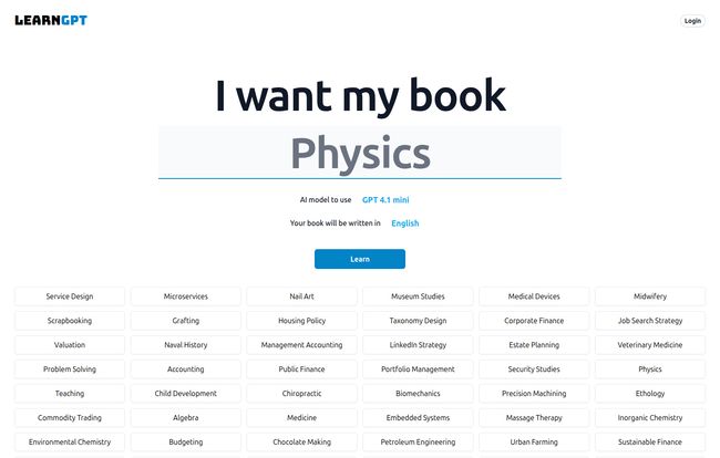 LearnGPT