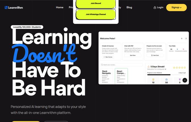 Learnrithm AI