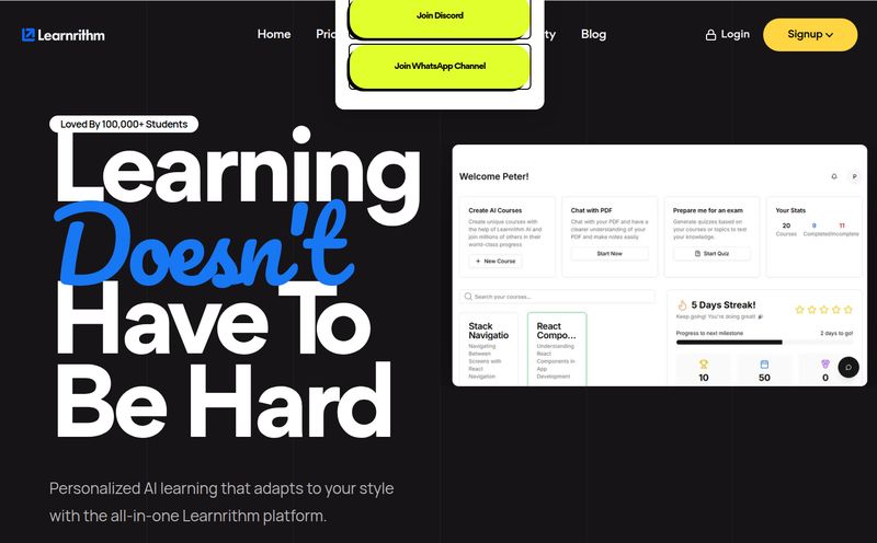 Learnrithm AI