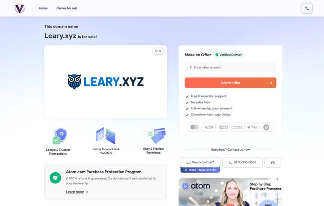 Leary.Xyz