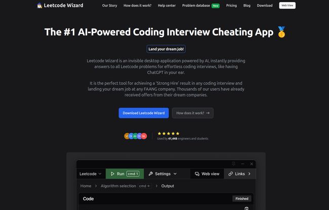 Leetcode Wizard