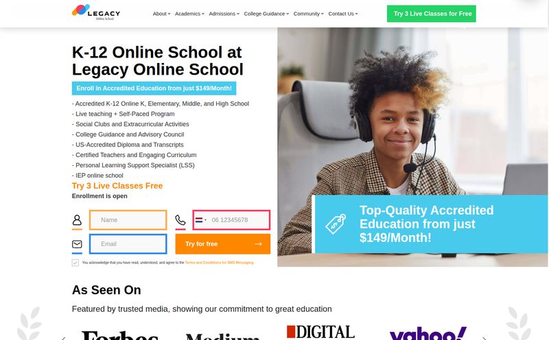 Legacy Online School