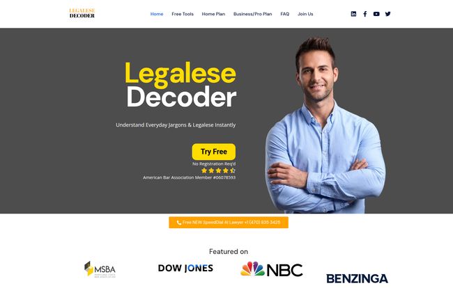 Legalese Decoder