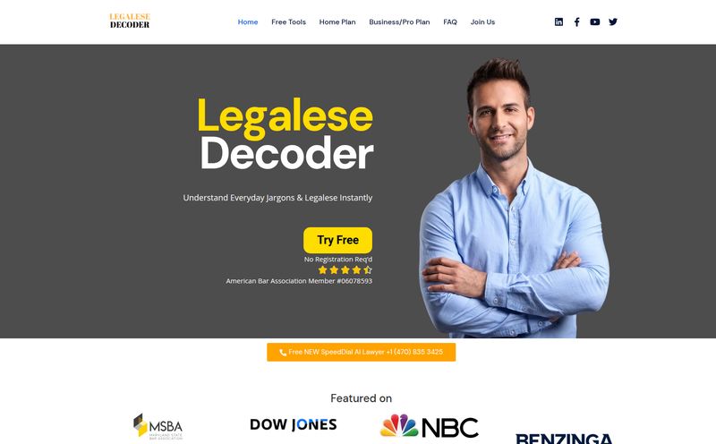 Legalese Decoder