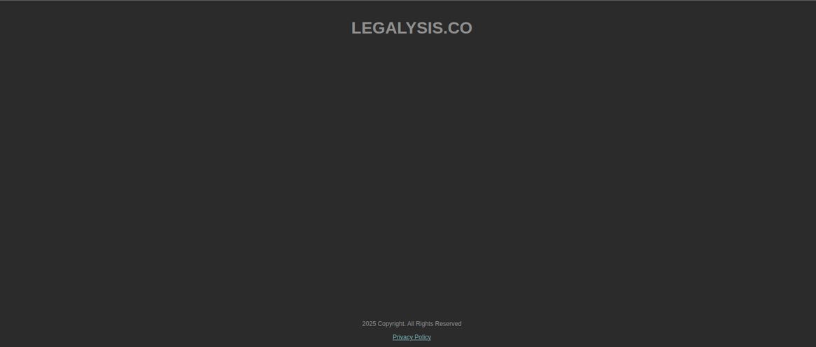 Legalysis