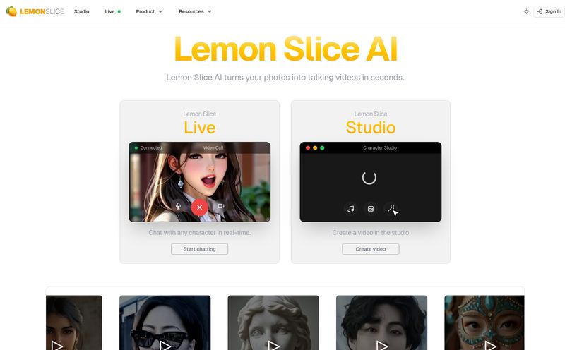 Lemon Slice (formerly Infinity AI)