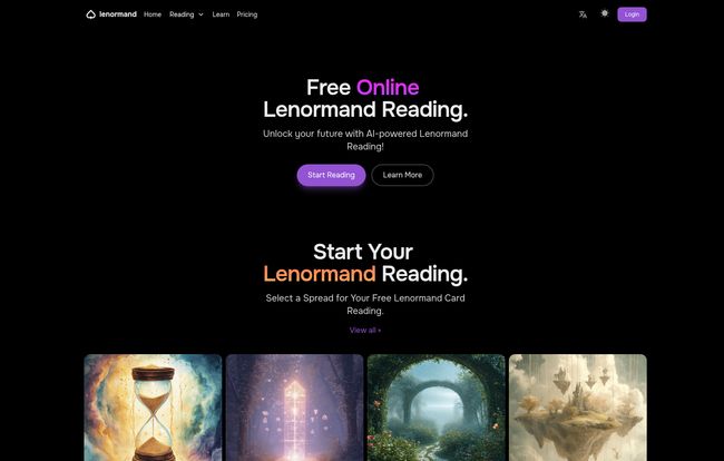 Lenormand Life