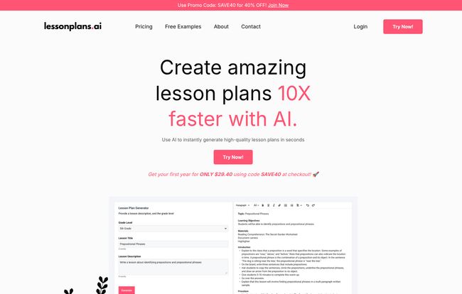 LessonPlans.ai
