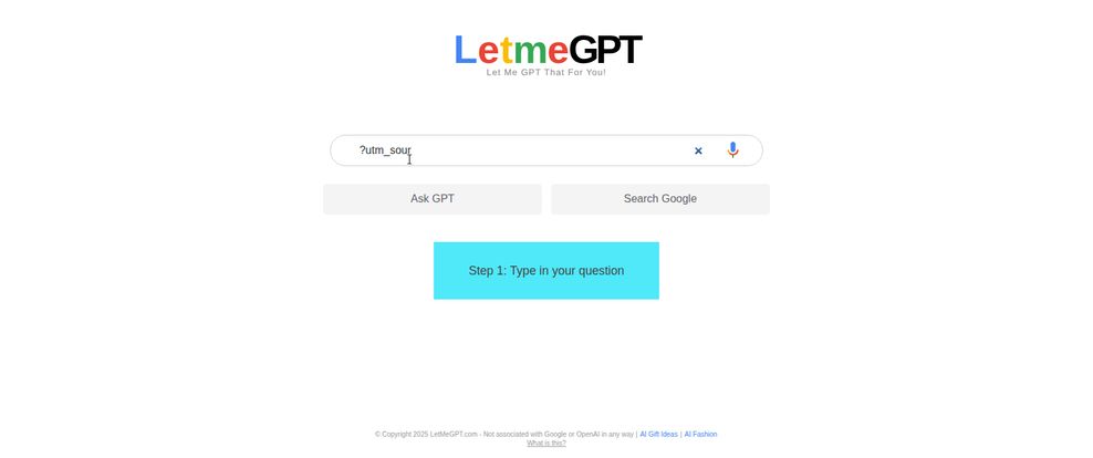LetMeGPT