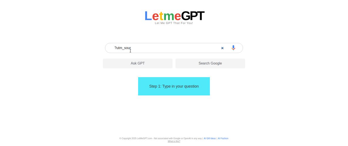 LetMeGPT