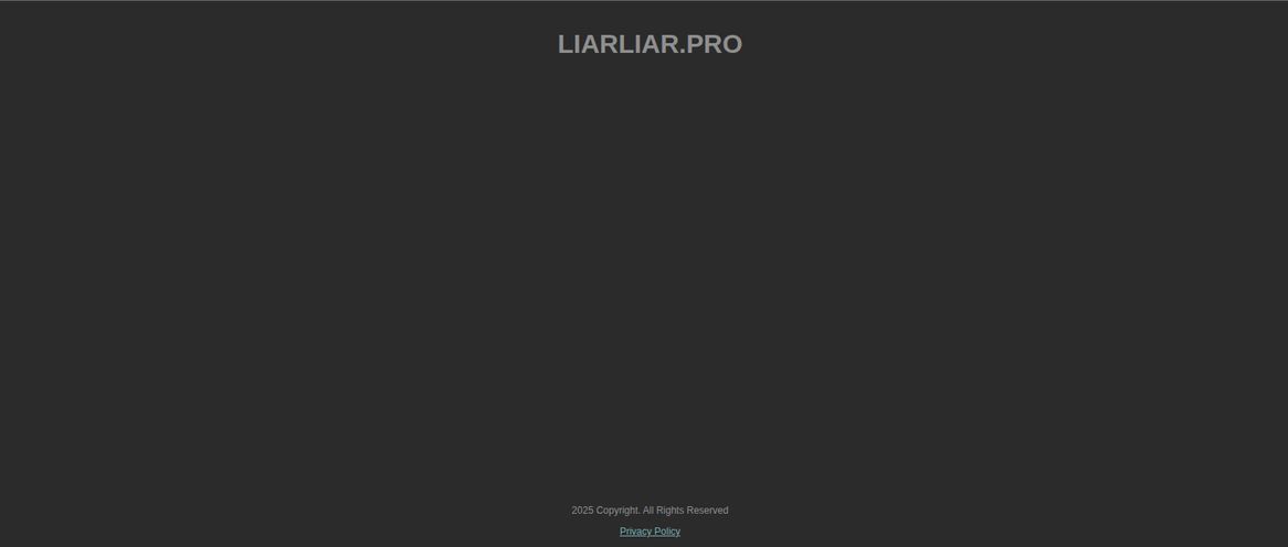 LiarLiar.AI