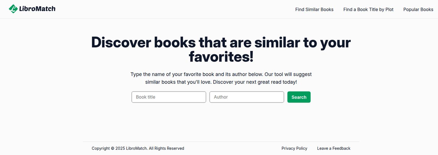LibroMatch