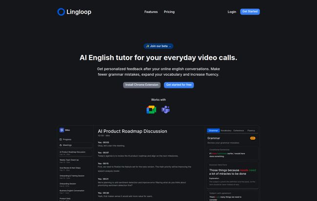Lingloop