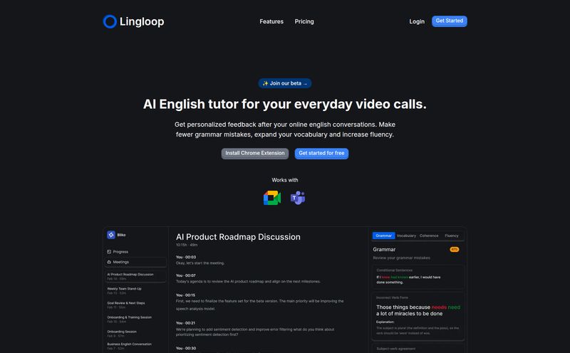 Lingloop