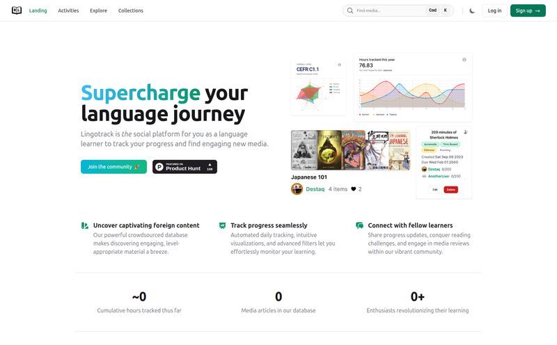Lingotrack