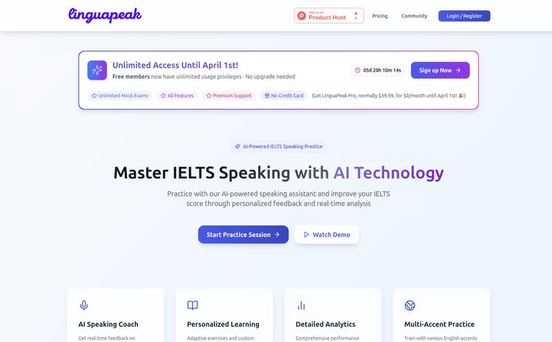 LinguaPeak IELTS&English